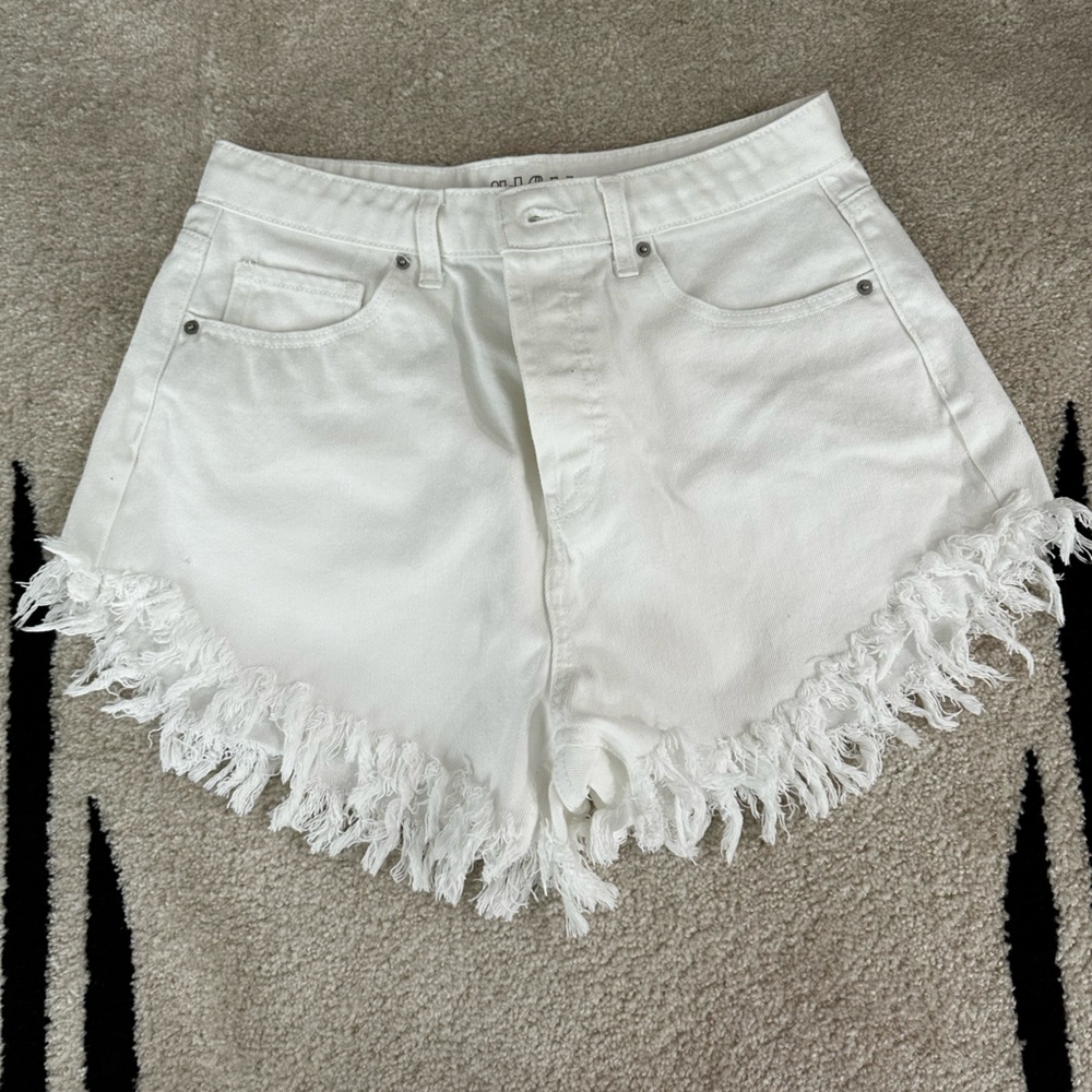 White shorts